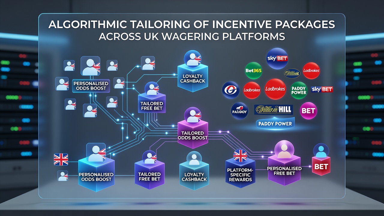 Data visualization showing algorithmic personalization of betting incentives on UK platforms