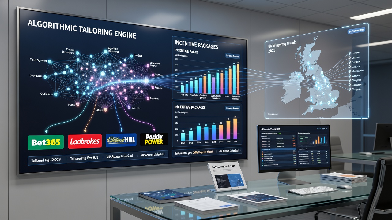 Illustration of machine learning workflow used by UK betting sites for customized rewards