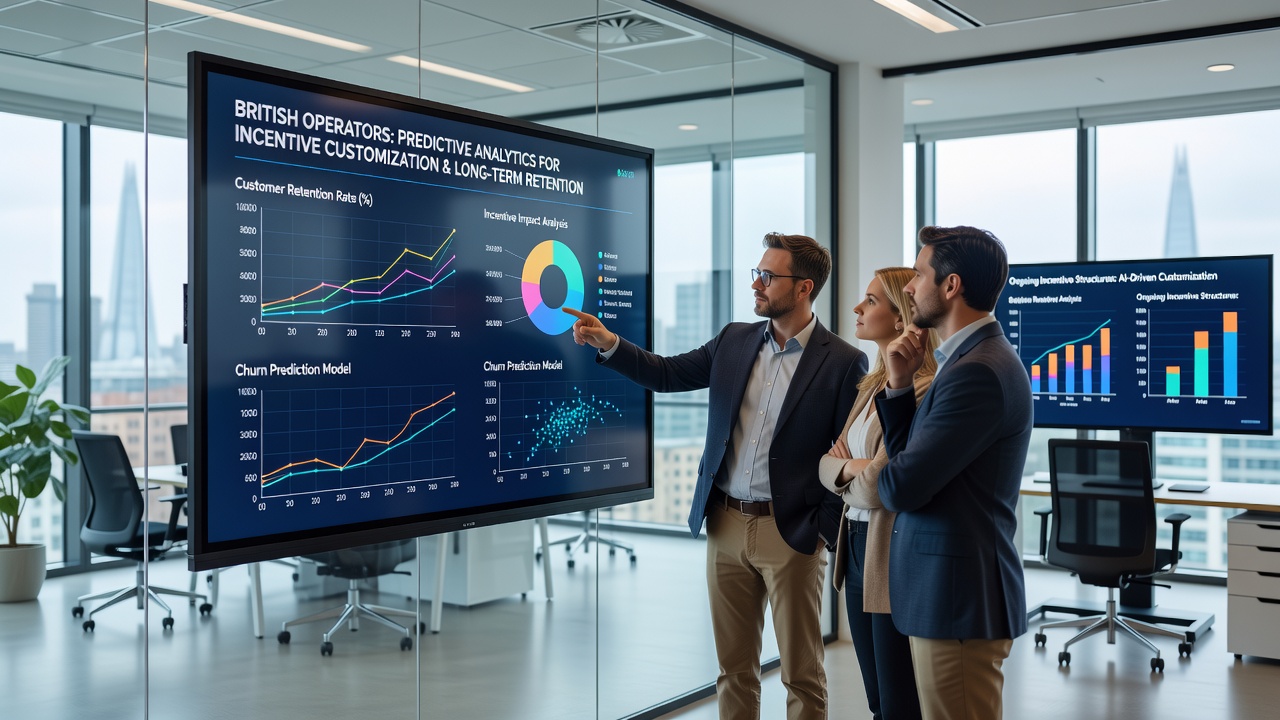 British betting operators analyzing player data with predictive tools for retention incentives