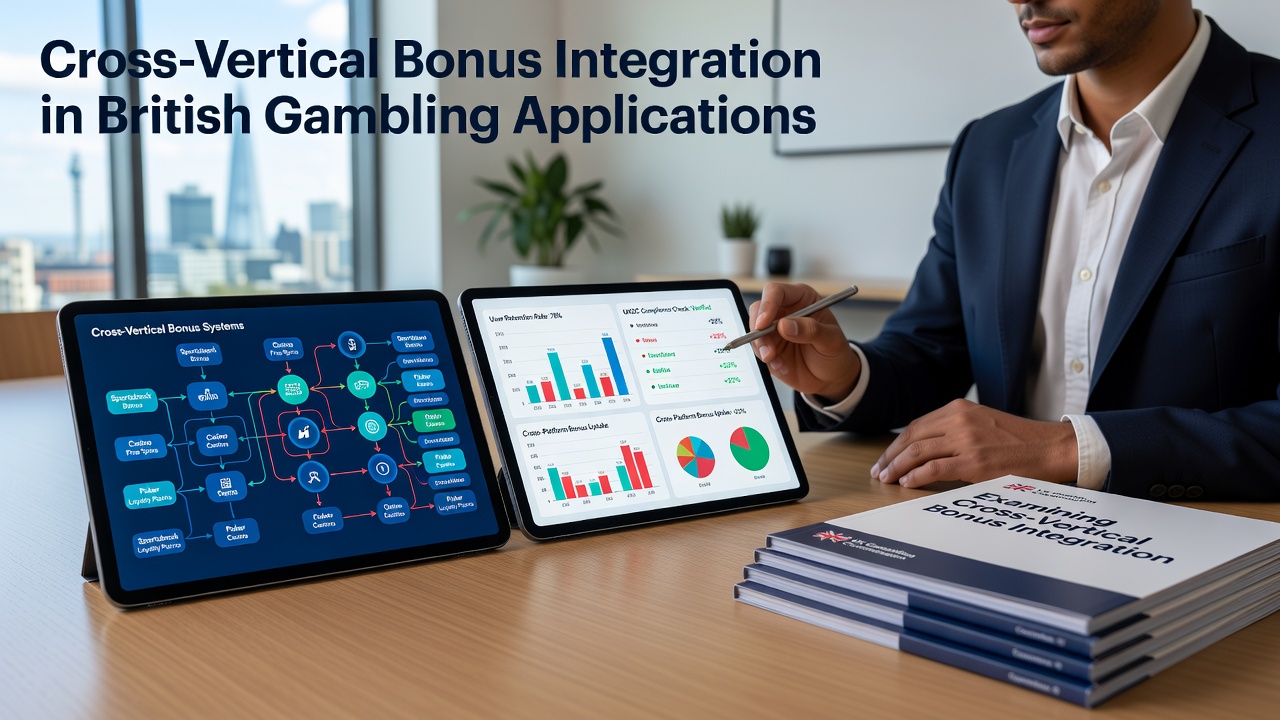 British gambling app interface showing integrated sports and casino bonus tracking