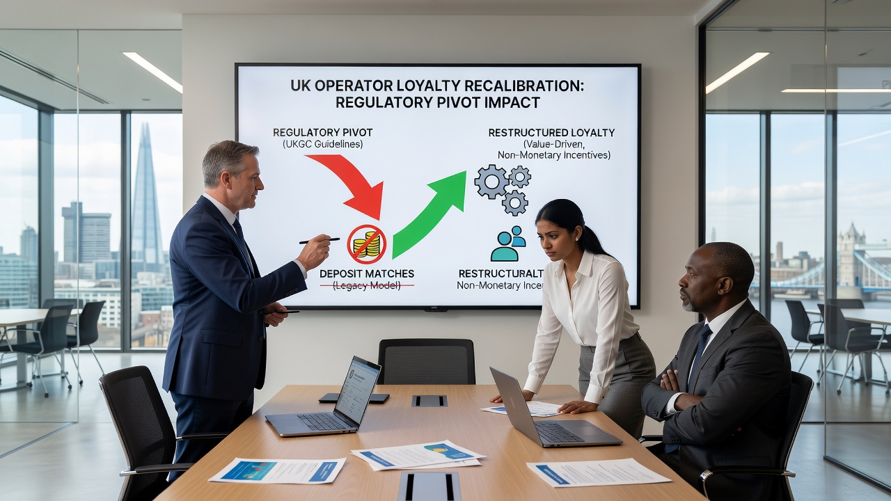 Skill-based loyalty challenges in UK casino and sports betting environments