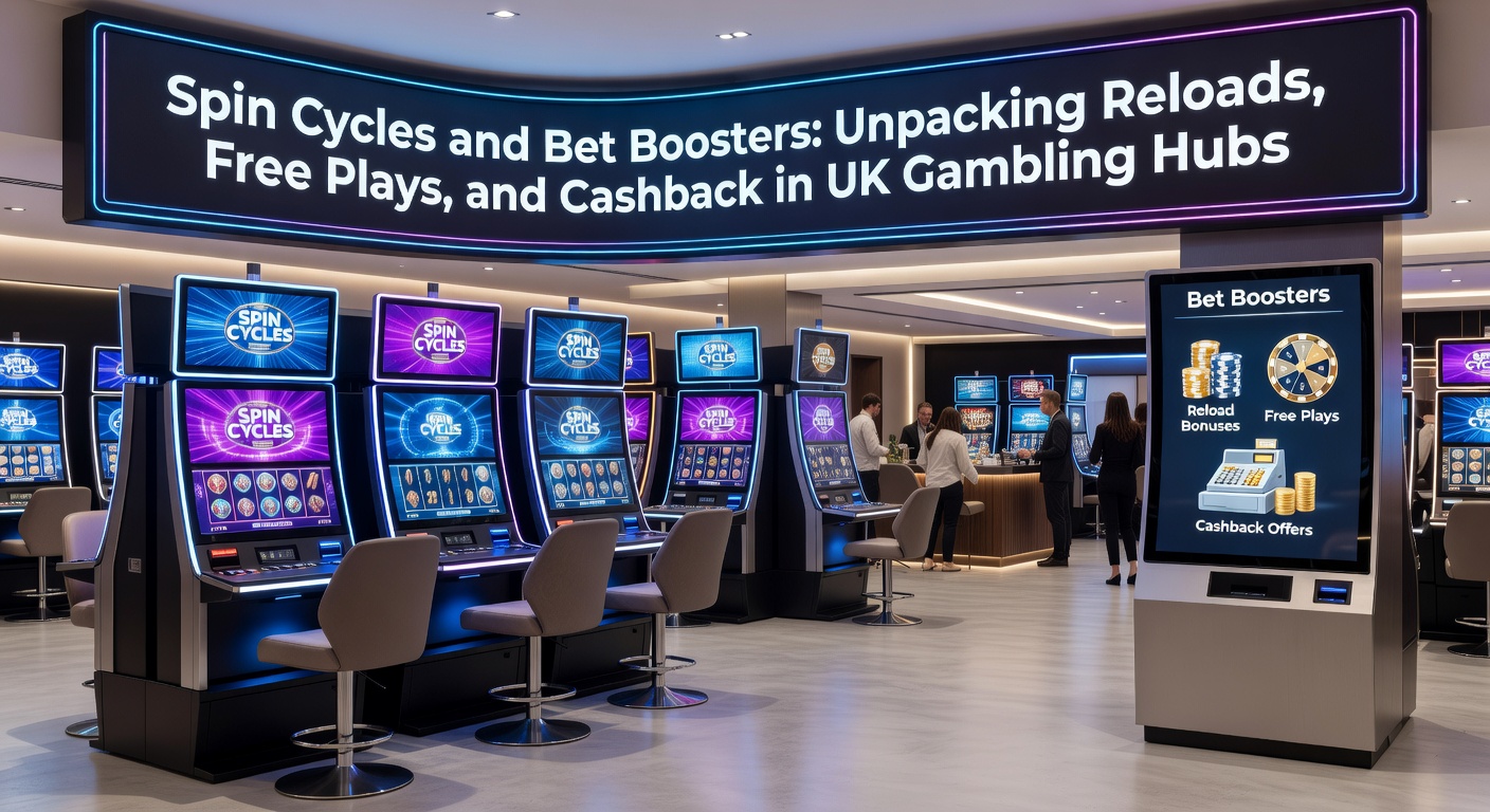Close-up of a mobile betting app interface showing active bet boosters on Premier League matches alongside cashback progress bars and reload bonus notifications