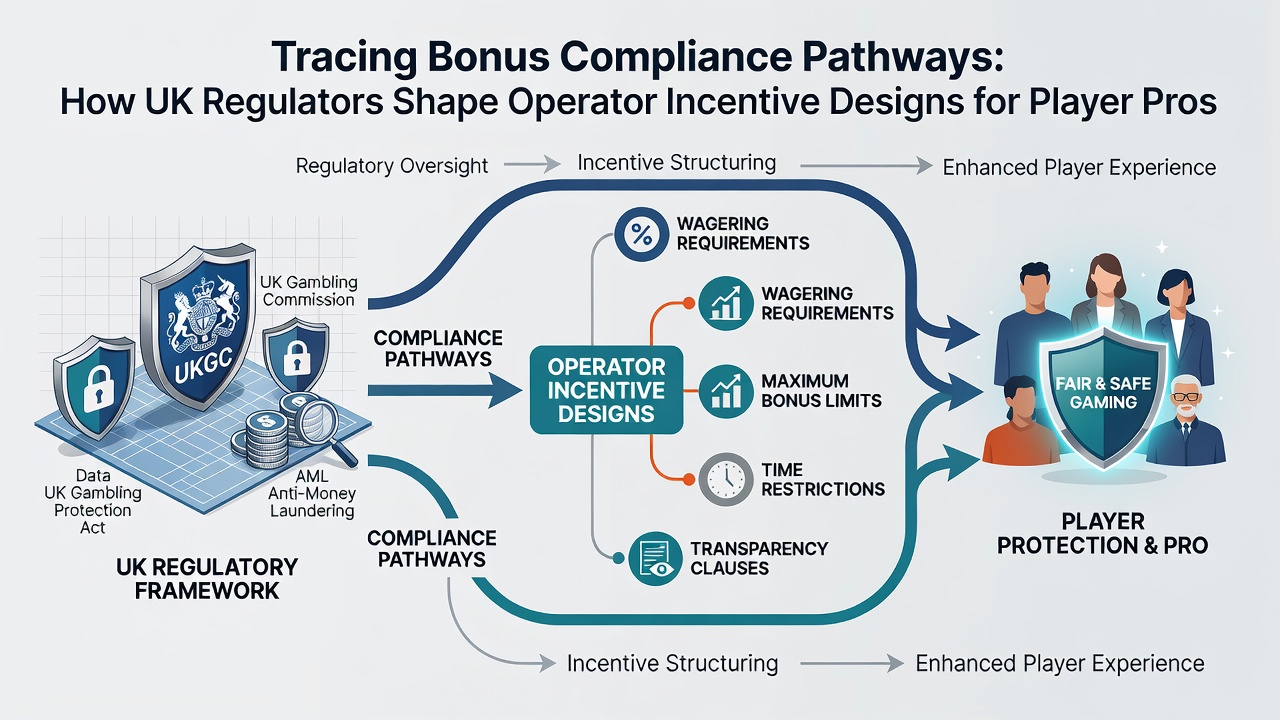 Regulatory compliance team analyzing player protection features in UK bonus offers